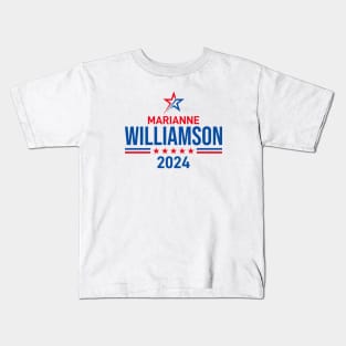 Marianne Williamson 2024 For President Kids T-Shirt